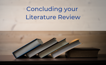 如何为文献综述 (Literature Review)作总结