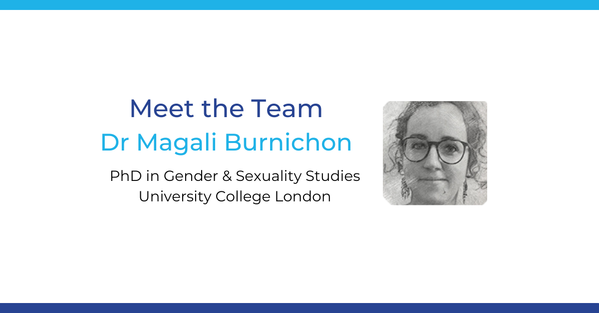 Meet the Team – Dr Magali Burnichon