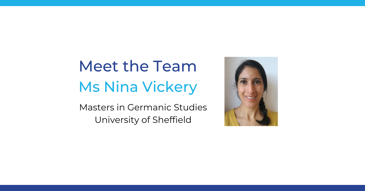 Meet The Team – Nina Vickery