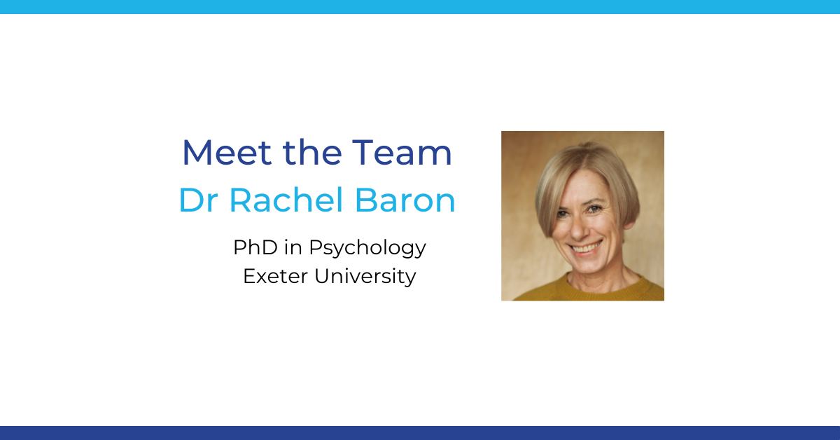 Meet The Team – Dr Rachel Baron