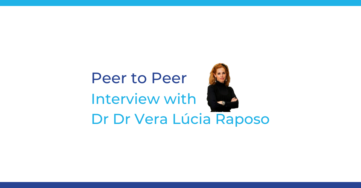PeertoPeer Interview with Dr Vera Lúcia Raposo AsiaEdit