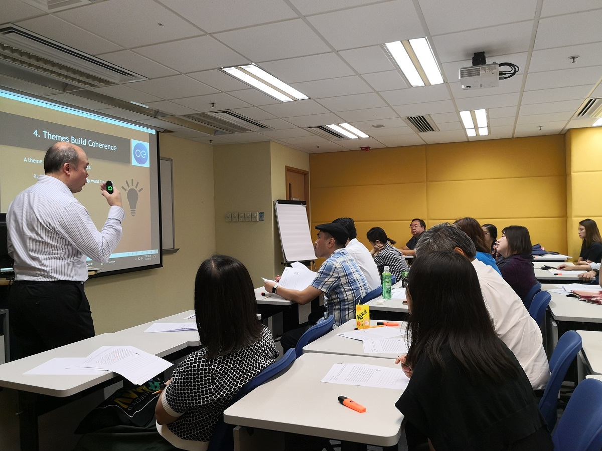AsiaEdit Run Our First Academic Writing Workshop For The Vocational Education Sector